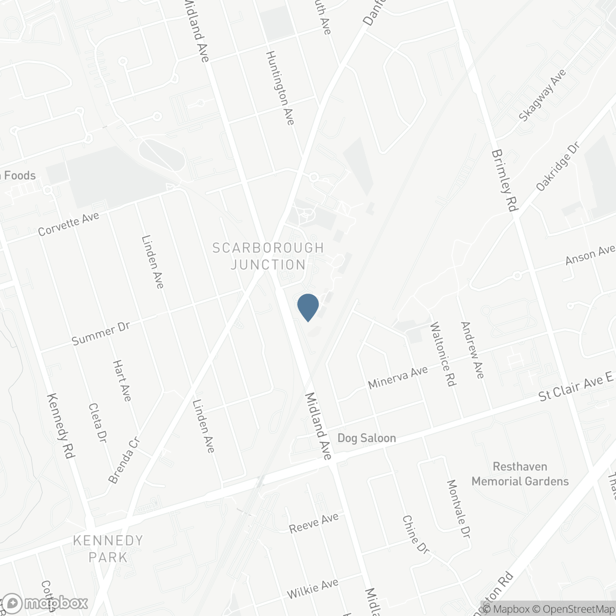 1286 - 1 GREYSTONE WALK DRIVE, Toronto, Ontario M1K 5J3